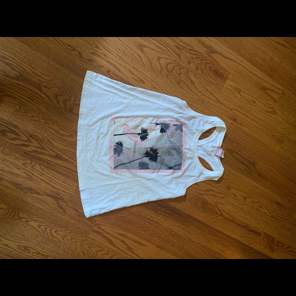 Nike palm tree tanktop